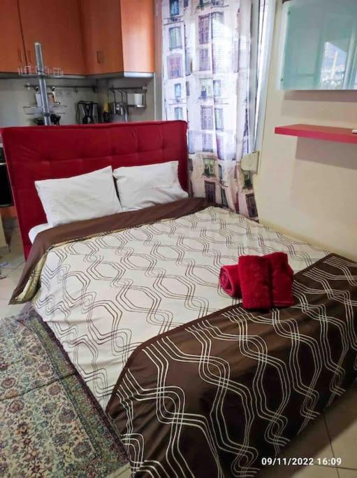 דירה Spacious Private Rooftop Studio, Mountain And Sea View
