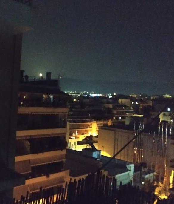 דירה Spacious Private Rooftop Studio, Mountain And Sea View *